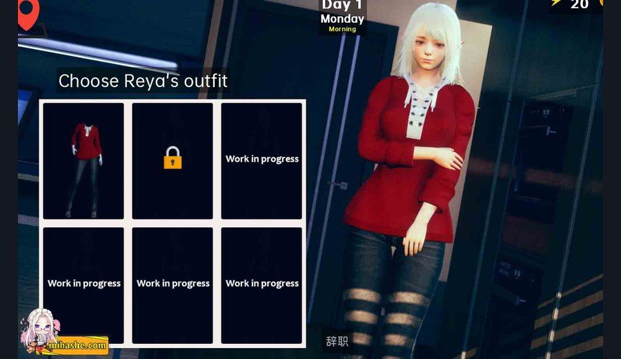 精灵女孩 新手攻略 实机截图