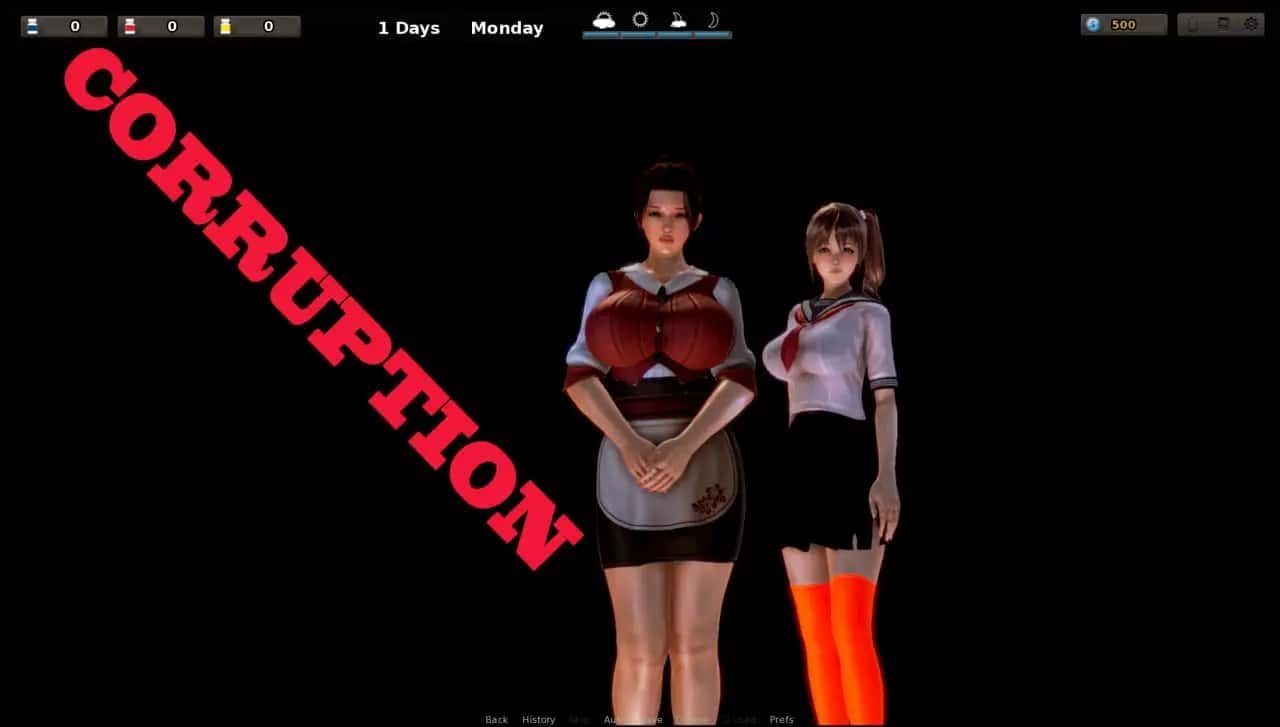 腐化 Corruption 角色养成 页面配图 2