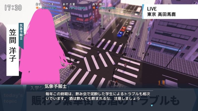 全果徘徊的女子大学生 剧情互动 专题图 3