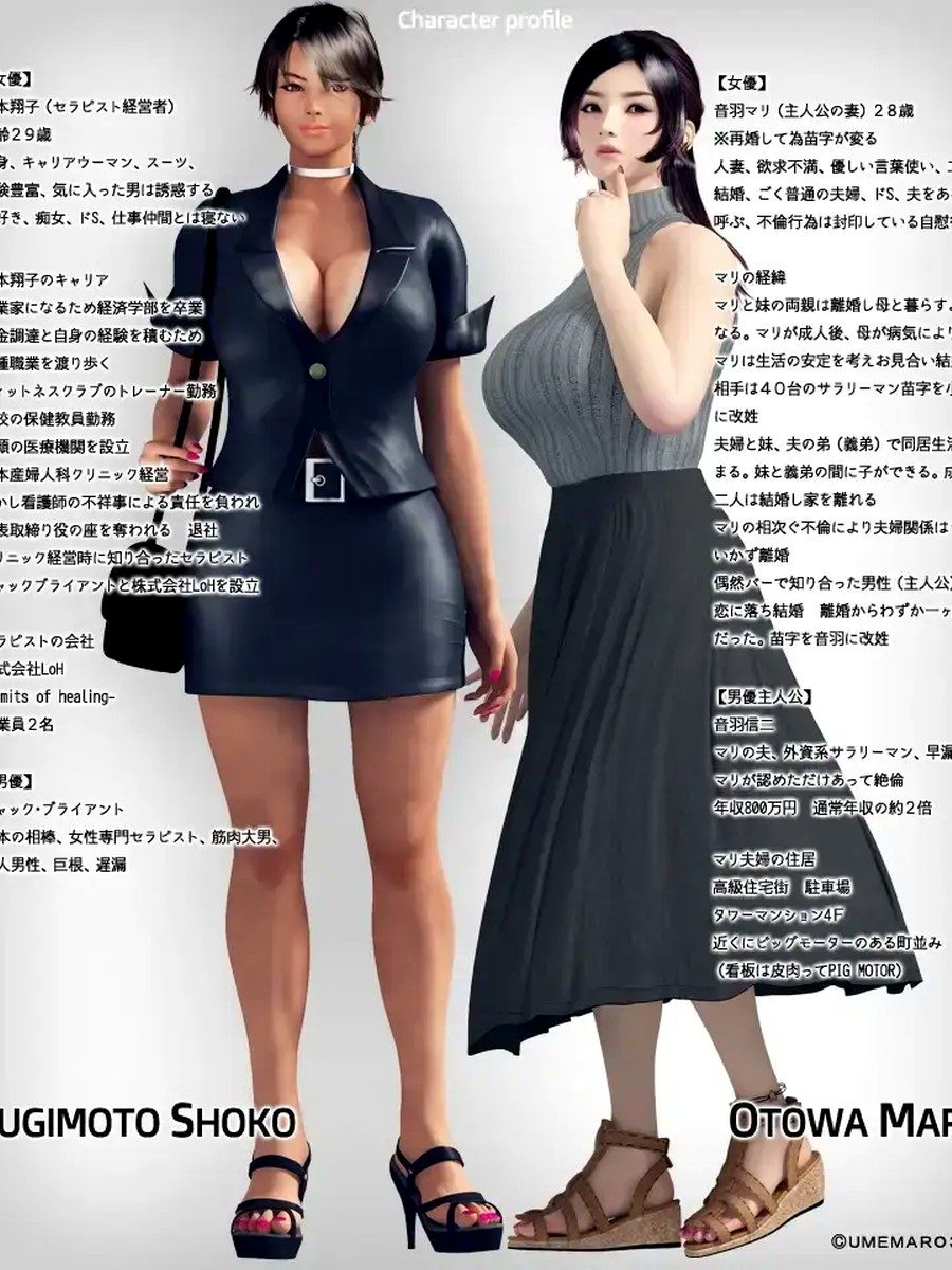 性爱治疗师 地图探索 展示图