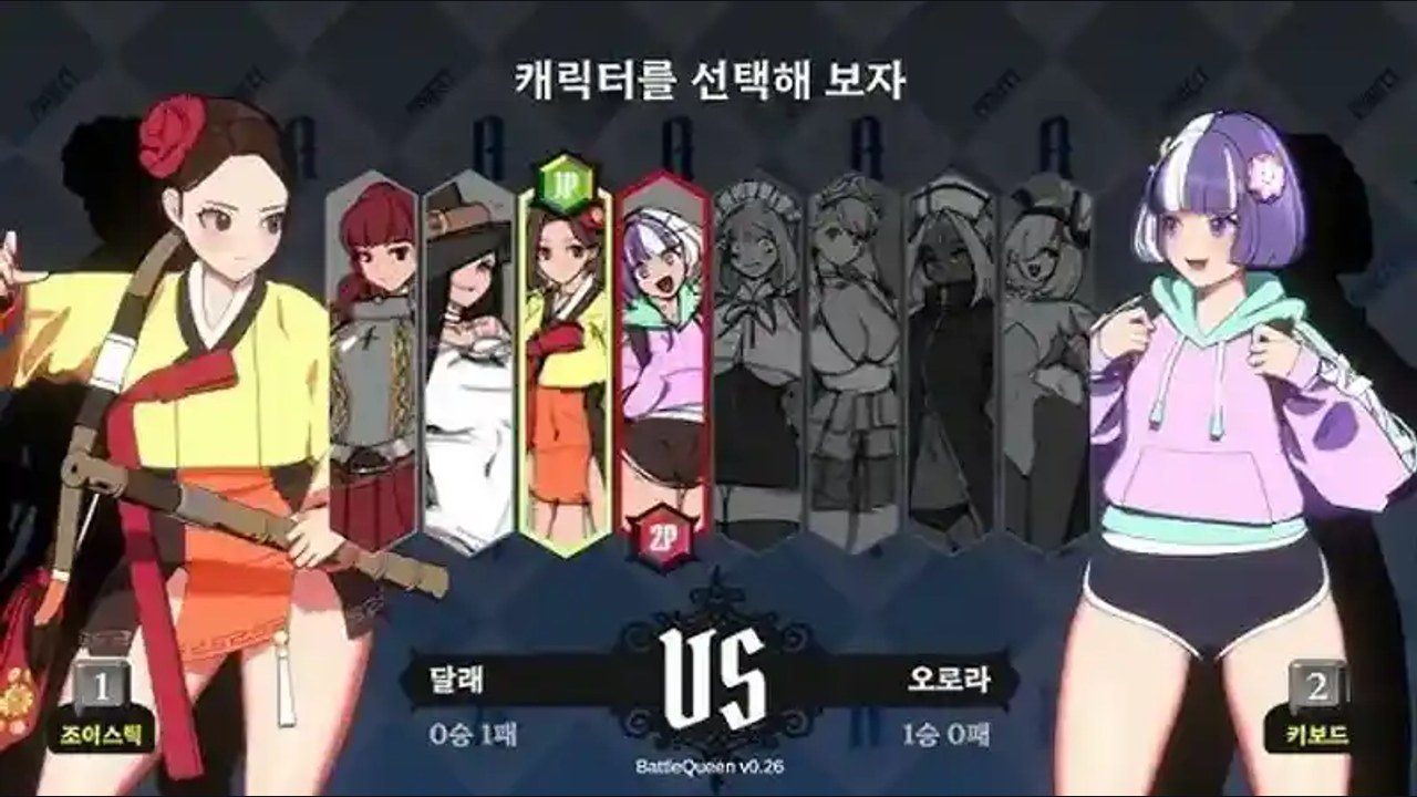 战斗女王 中文界面 玩法截图 2