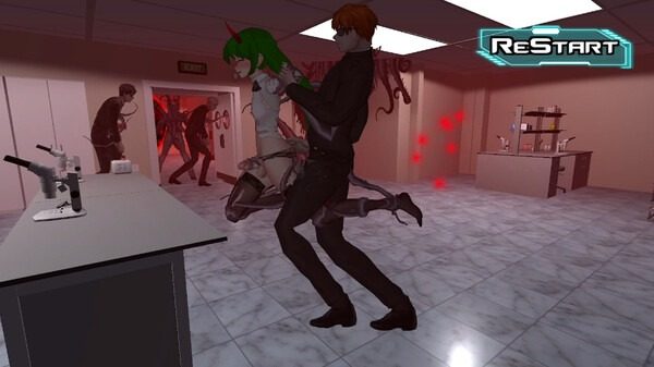 女体化装置Ver 角色养成 场景图 3