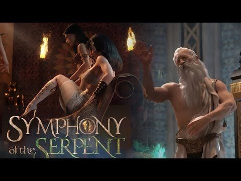 蛇之交响曲_Symphony of the Serpent CG回想 内容截图 6