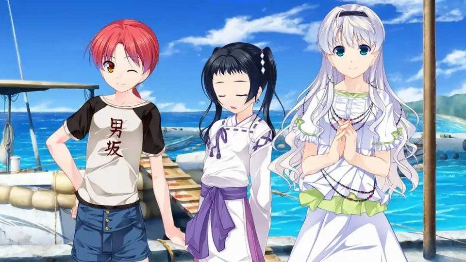 女装山脉R18官方汉化合集 主线事件 资料图 6