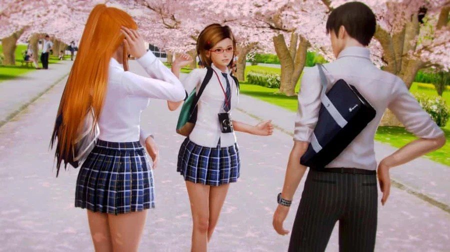 二次元老婆学院 存档管理 实机截图 5