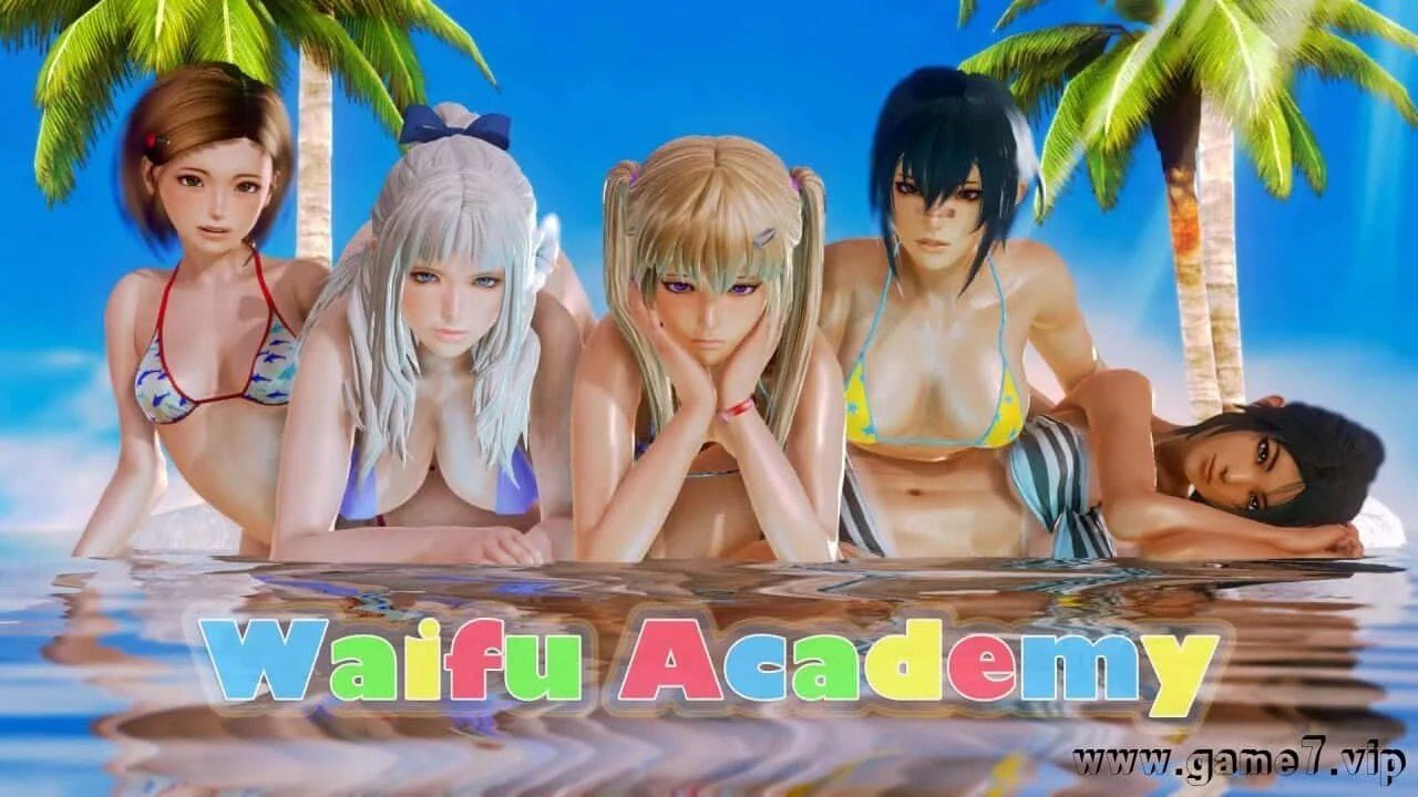 二次元老婆学院_Waifu Academy 剧情互动 场景图 1