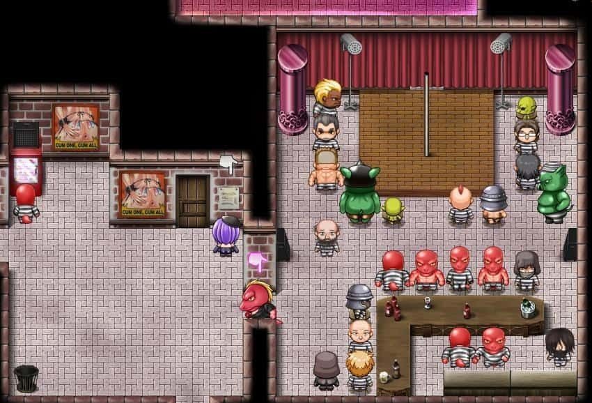 卡琳的监狱_Karryn's Prison 中文界面 玩法截图 6