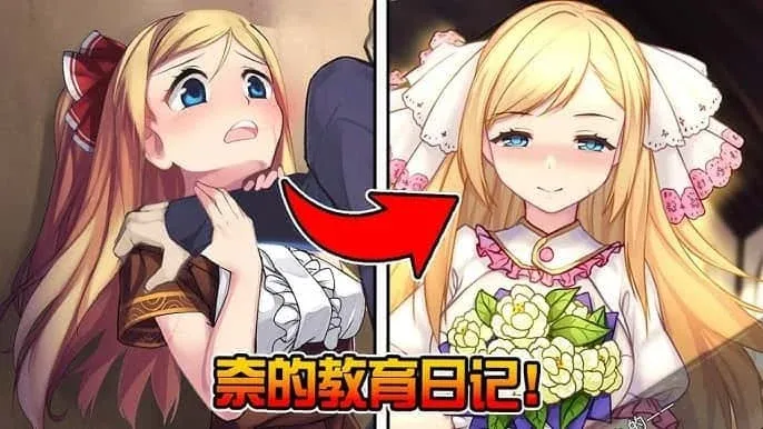 奈的教育日记 实机画面 内容截图