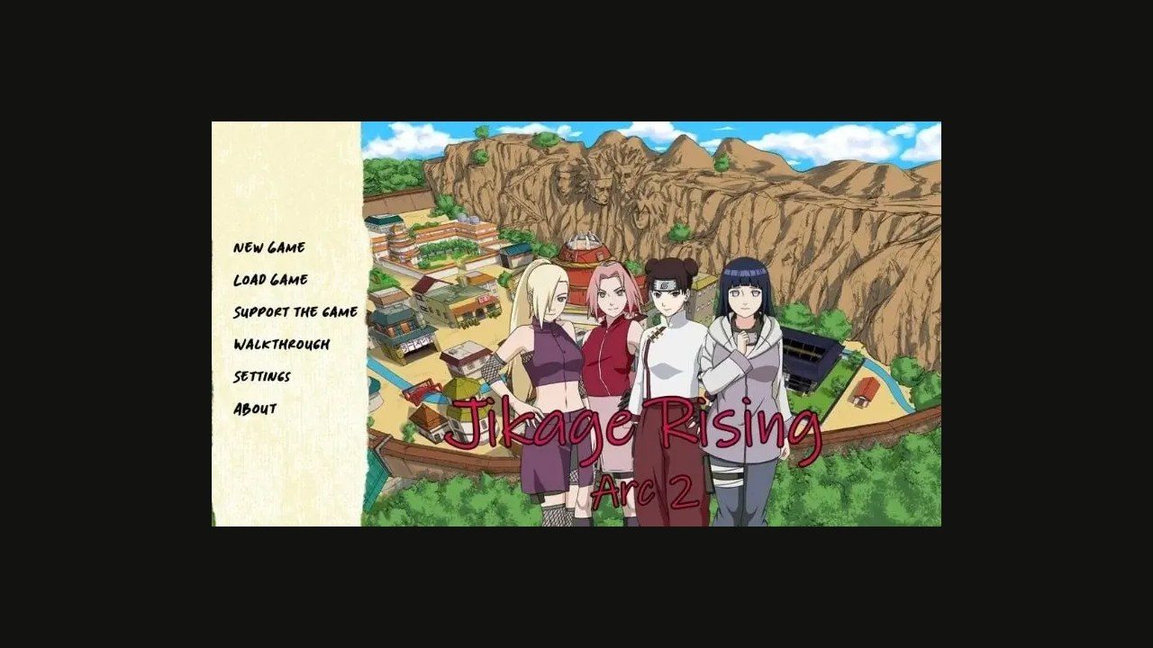 忍者后宫异族崛起JikageRising 地图探索 展示图