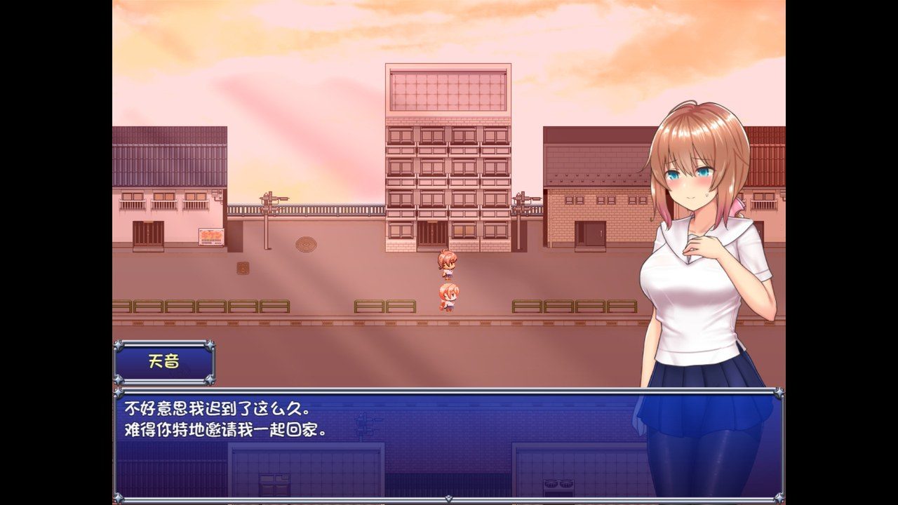 魔法少女天穹法妮雅MagicalGirlCelesphonia RPG探索 演示图 2
