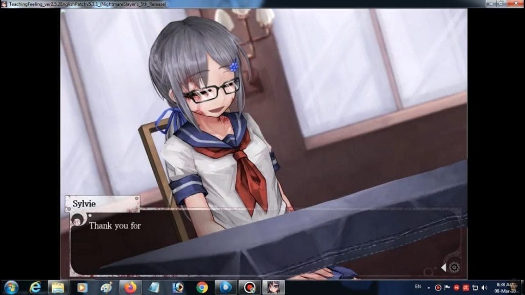 希尔薇 剧情向ADV 演示图 7