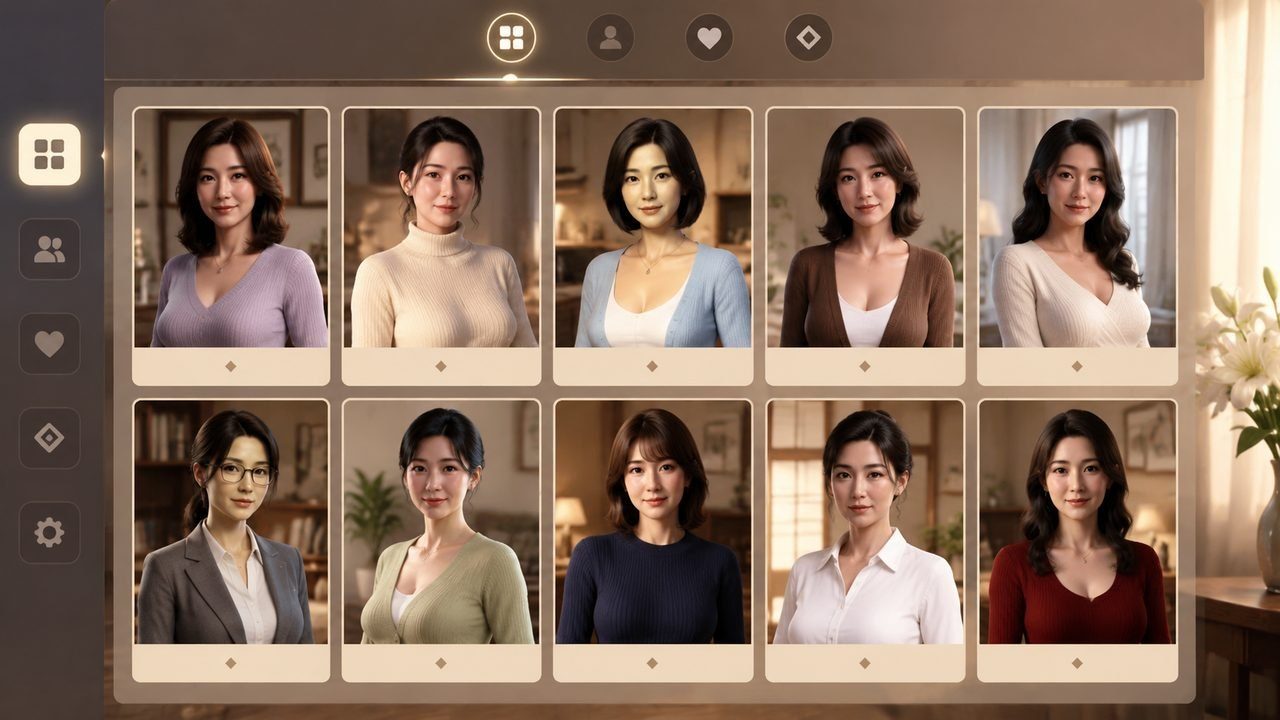 熟女日 主线事件 玩法截图 1