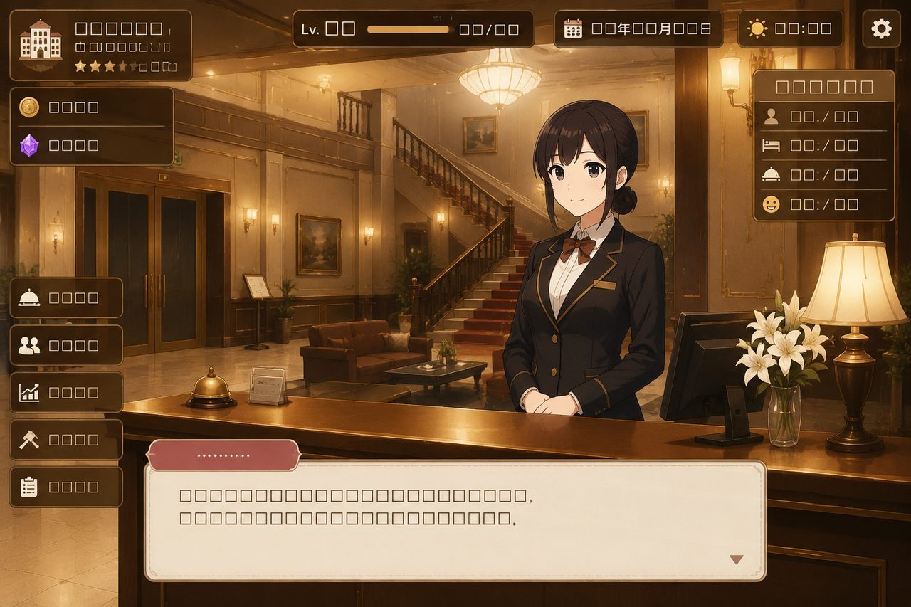 蛋少女 角色养成 演示图 3
