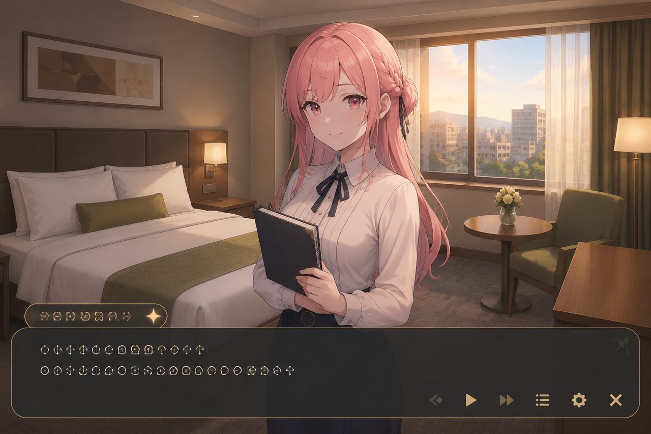 蛋少女 场景演出 展示图 2