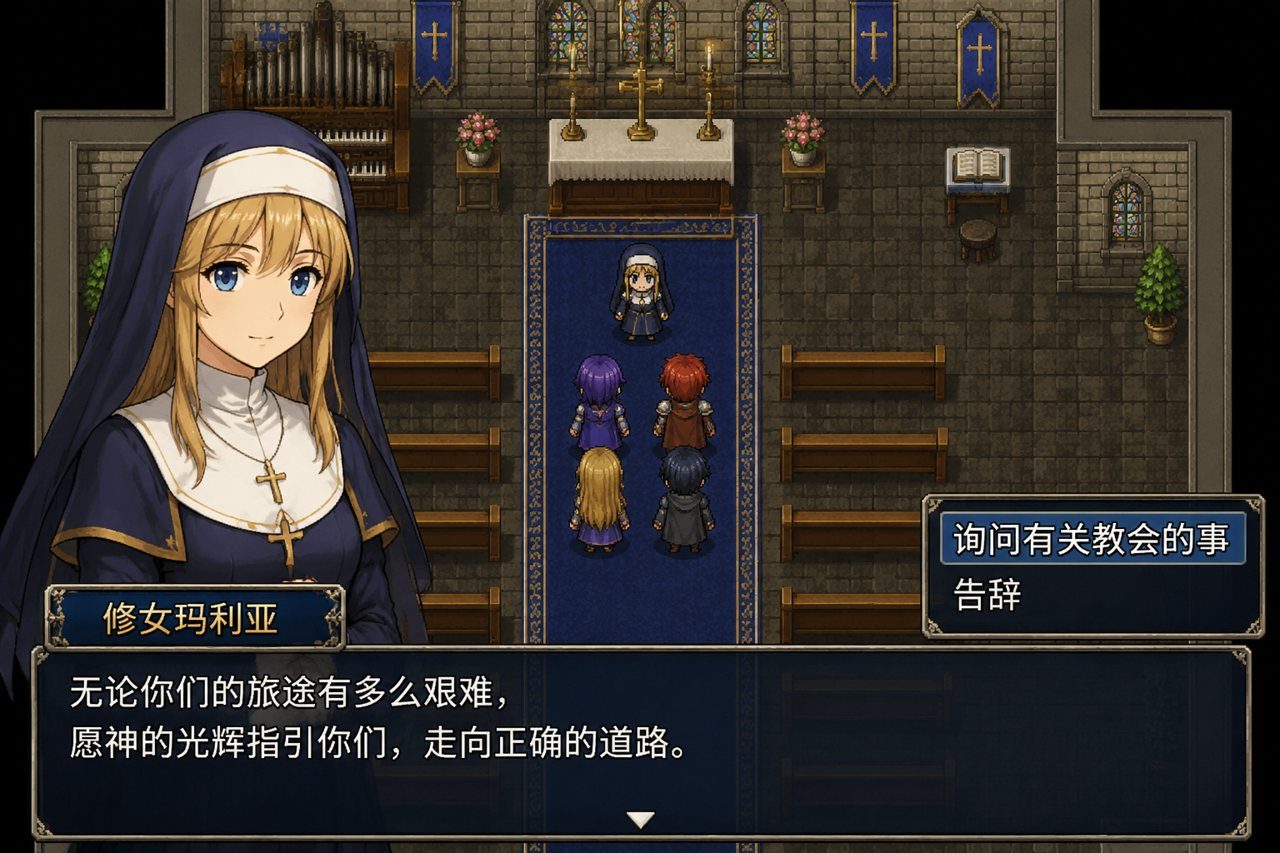 邪恶勇者一行 中文界面 实机截图 3