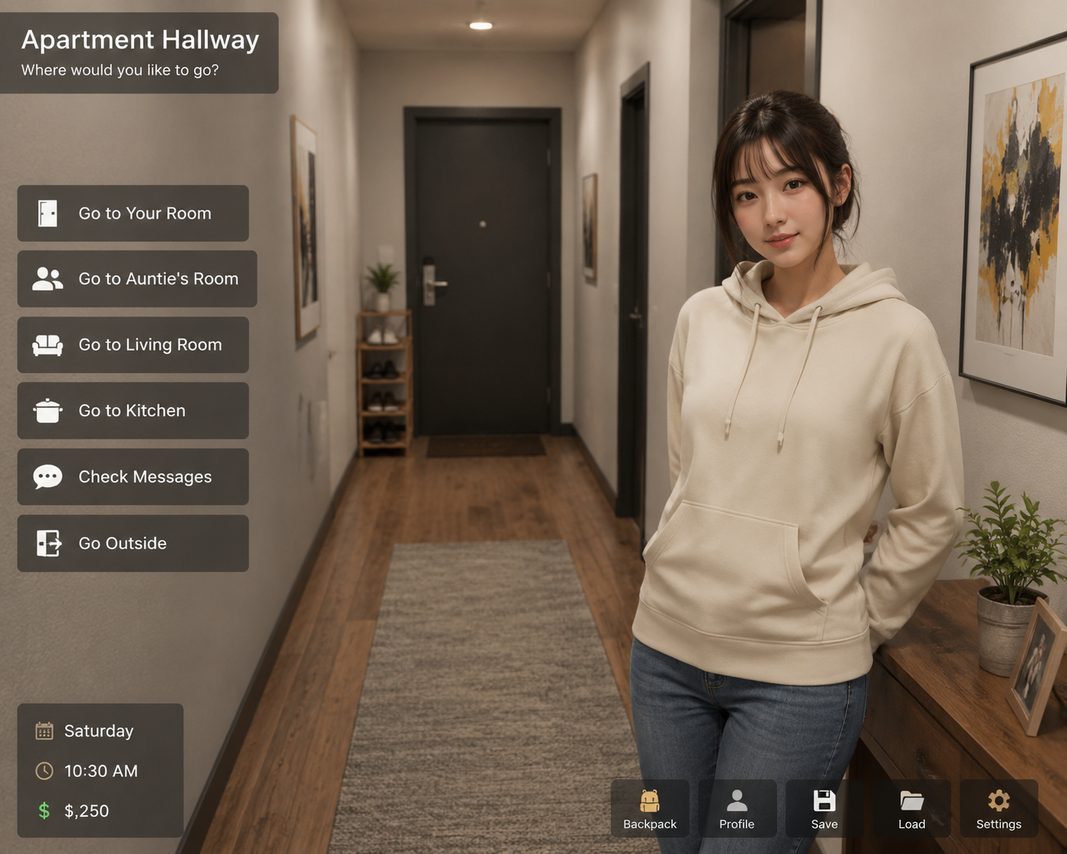 我的可爱表姐 攻略要点 展示图 6