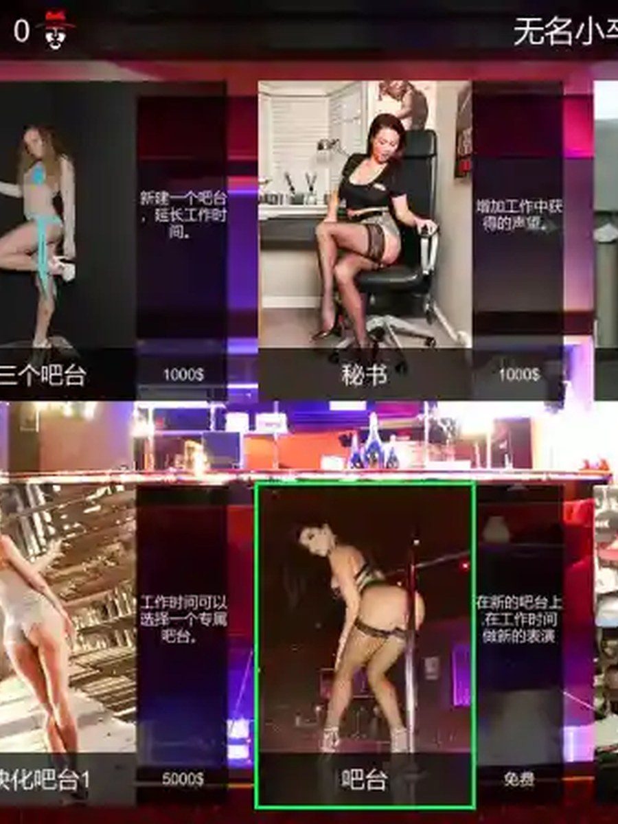 维纳斯脱衣舞俱乐部 地图探索 展示图