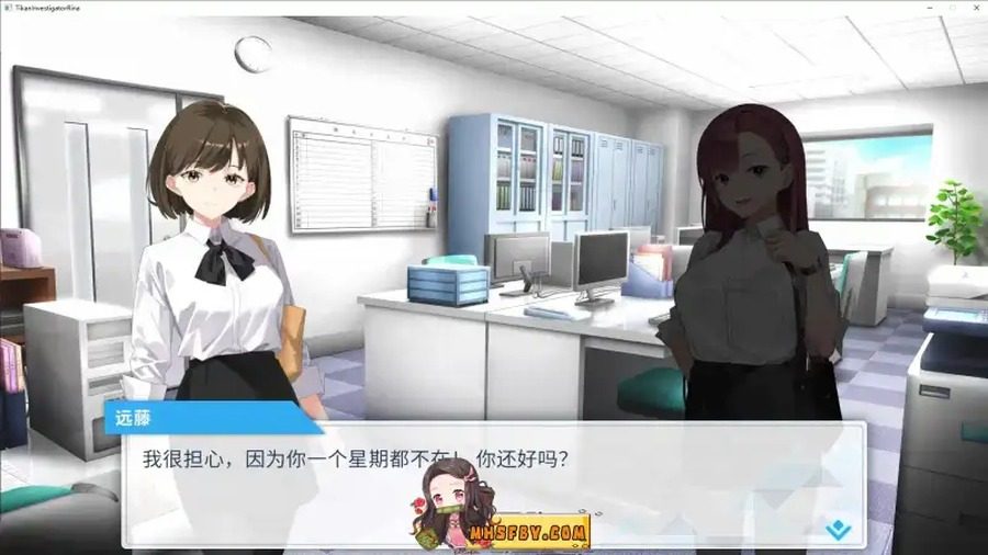 诱饵痴汉搜查官梨奈V1 探索场景 实机截图 3