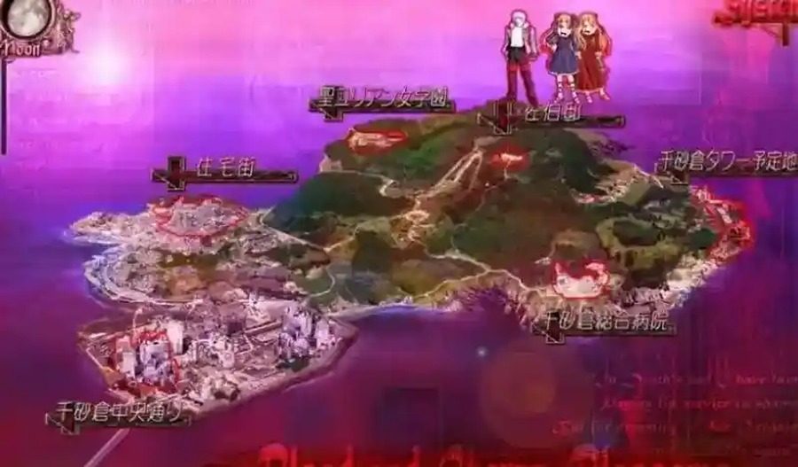 献给支配者的狂死曲 角色路线 页面配图 5