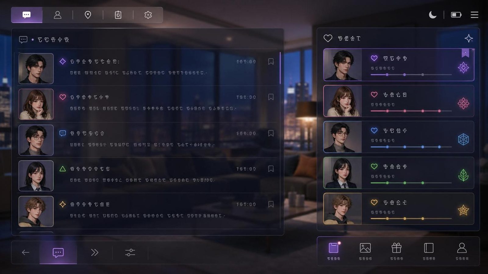 糖爹买下并绑定SugarDaddy 探索场景 专题图 1