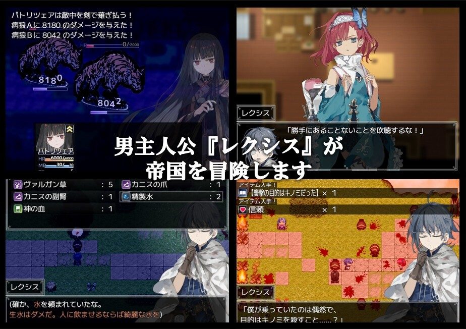 阿尔米奥西翁的医术师 角色养成 页面配图 1