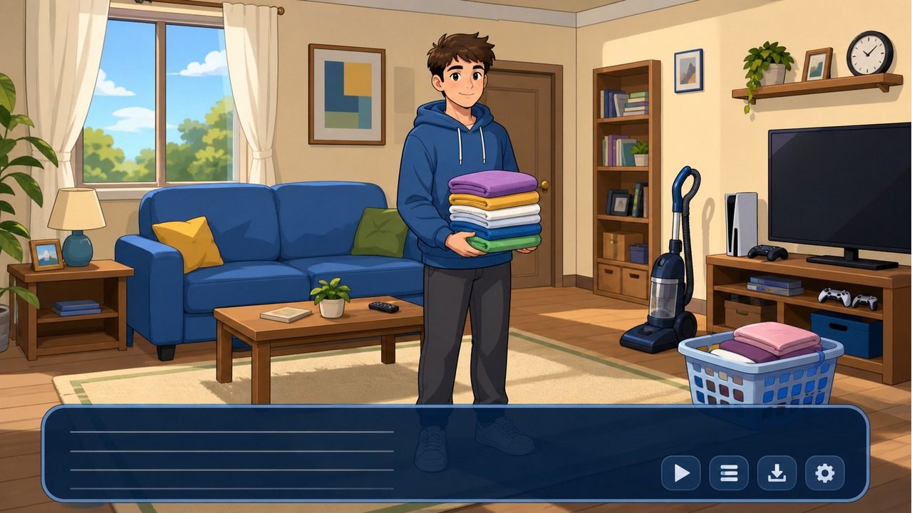 家务：HouseChores 生活SLG 专题图 4