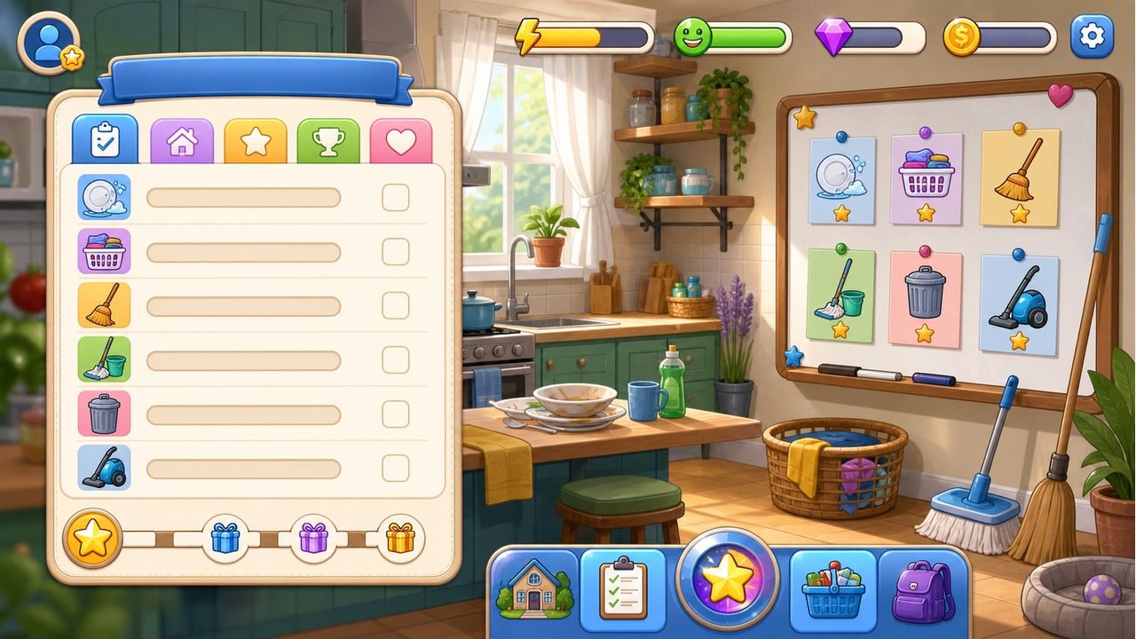 家务:HouseChores 资源内容 场景图 2
