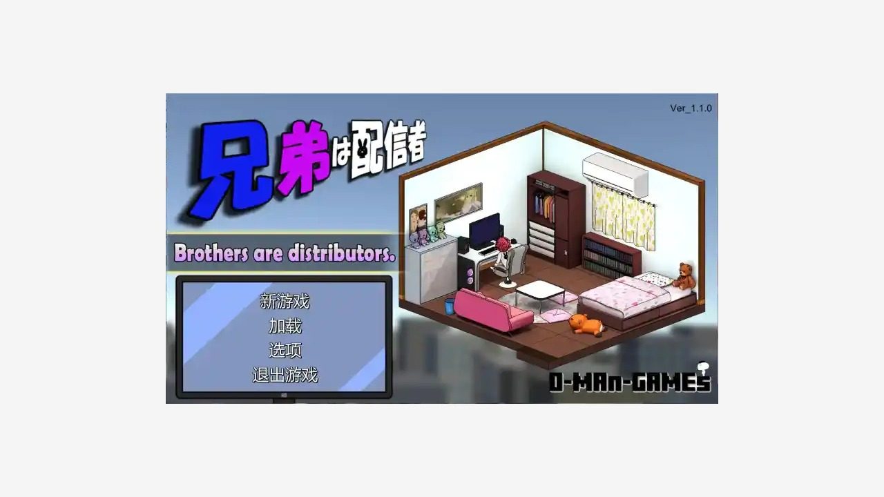 主播兄弟NTR二人 主播兄弟NTR二人游戏官网入口与安全剧情导读 封面图