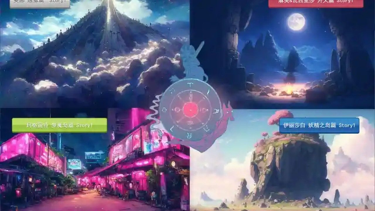 魔女骑士安娜 最终章 页面配图