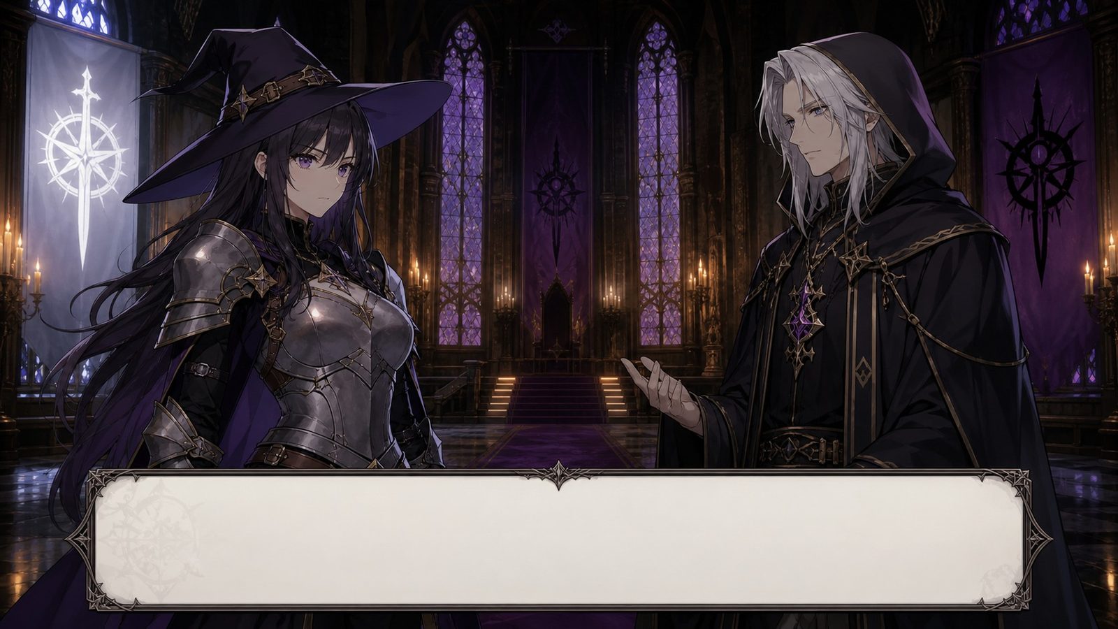 魔女骑士安娜 日式ADV 详情图 1