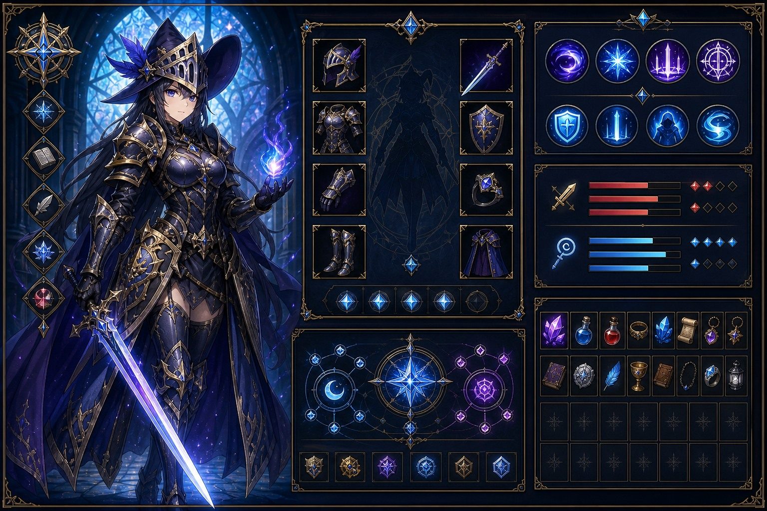 魔女骑士安娜 探索场景 详情图 2