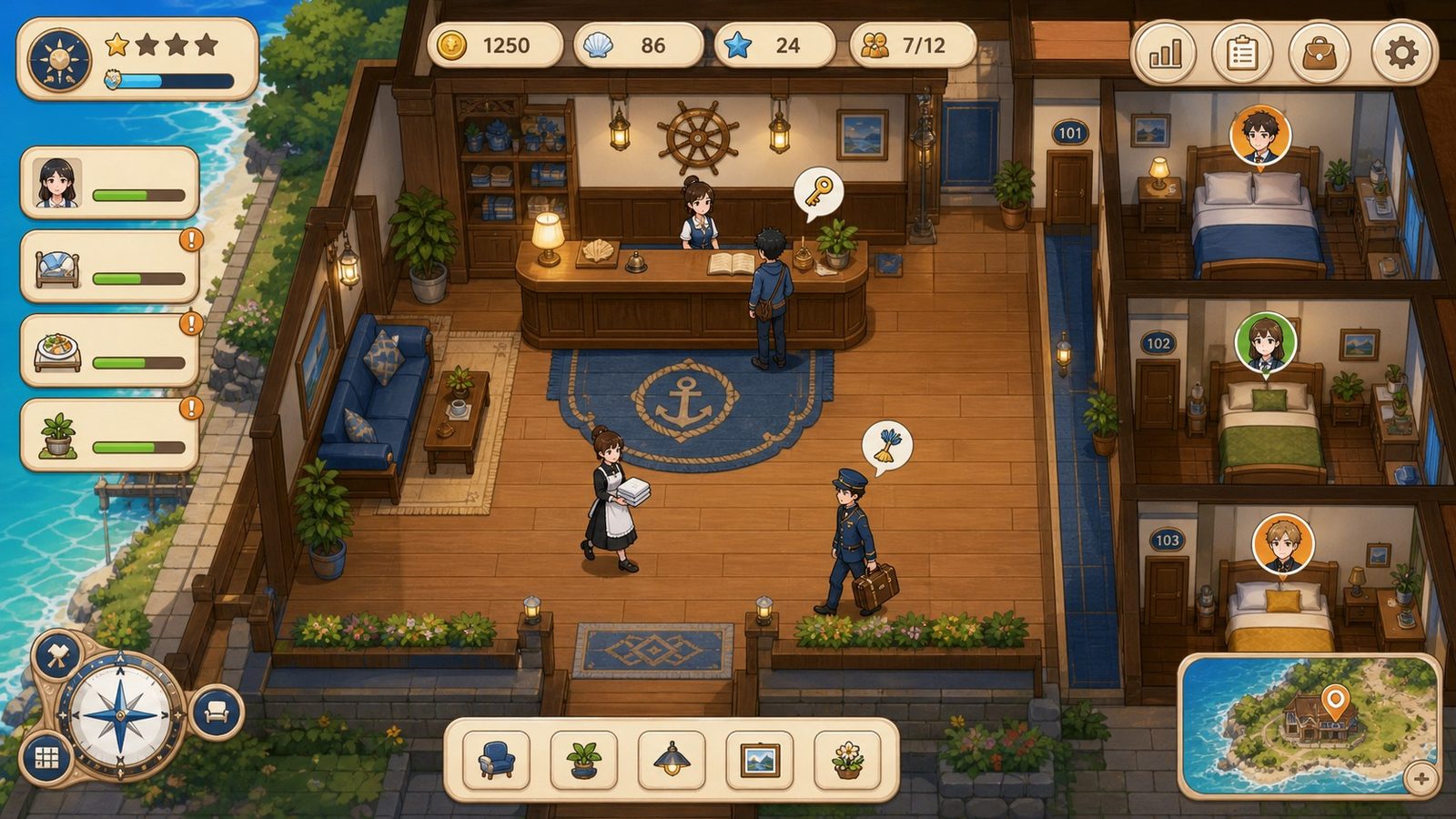 歌鸲旅馆KomadoriInn存档 PC官中版 场景图 3