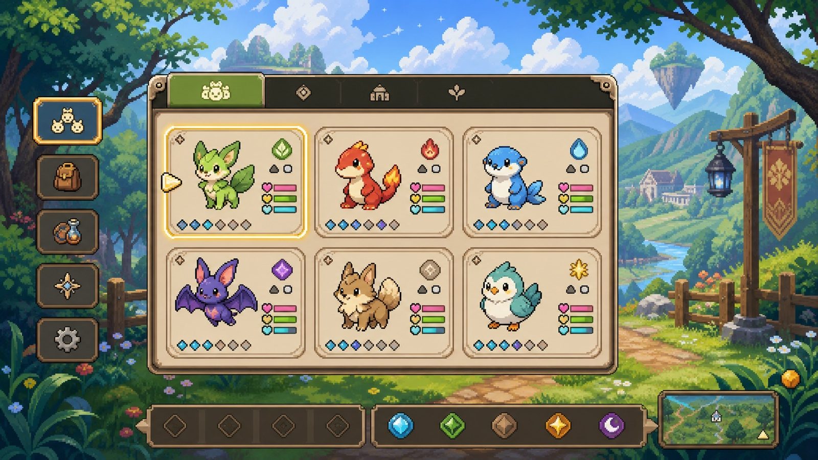 精灵谷物语SpiritValley版 剧情互动 内容截图 7