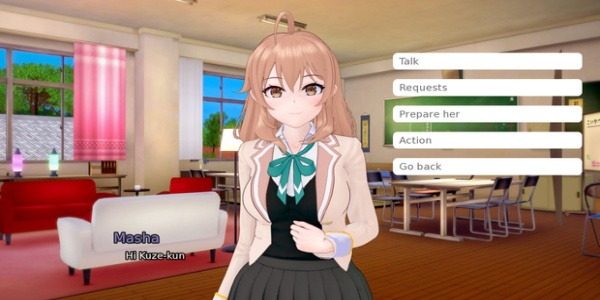 与阿尔雅一起生活 Living With Alya 版 视觉小说 资料图 4