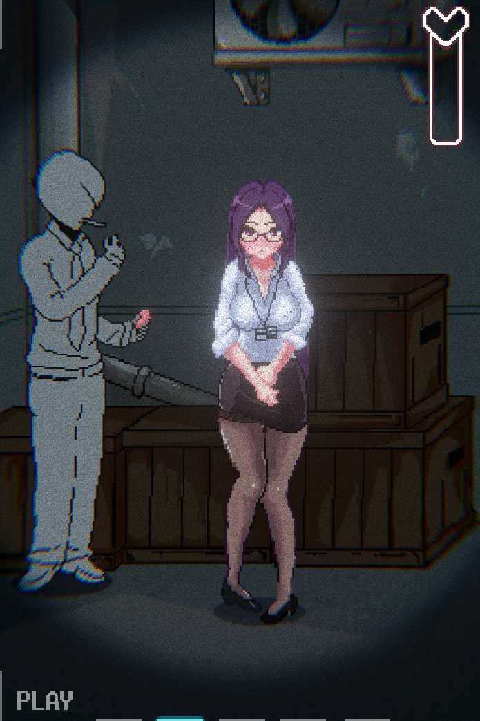 裏路地ノ事情 Back Alley Tales 小巷子里的秘密事情 小巷子里的秘密事情摄像头视角游戏攻略 封面图