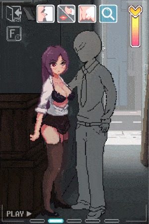 裏路地ノ事情 Back Alley Tales 小巷子里的秘密事情 角色路线 展示图 6